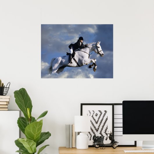 De hemel is de grens poster (Thuiskantoor)