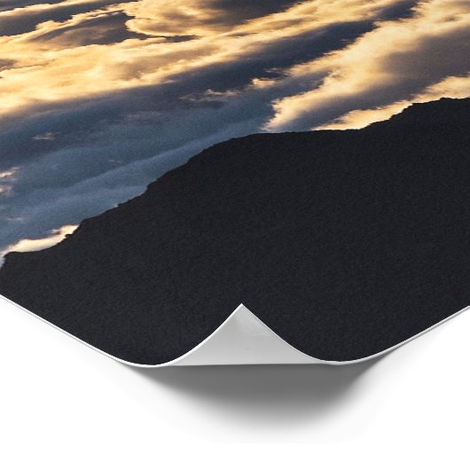 De hemel is de grens poster (Hoek)