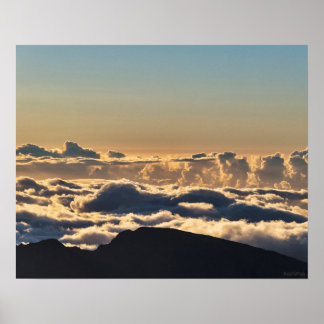 De hemel is de grens poster