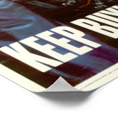 De hemel is de grens. poster (Hoek)