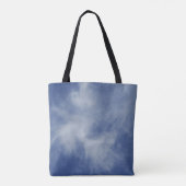 De hemel is de GRENS! Tote Bag (Achterkant)