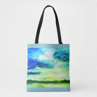 De hemel is de grens tote bag