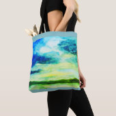De hemel is de grens tote bag (Dichtbij)
