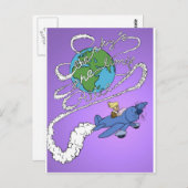 de hemel is de grens van alice . jpg briefkaart (Voorkant / Achterkant)