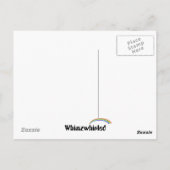 De hemel is de limiet briefkaart (Achterkant)