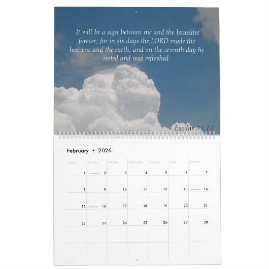 "De hemel is de limiet" Kalender (Feb 2026)