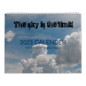 "De hemel is de limiet" Kalender (Hoes)