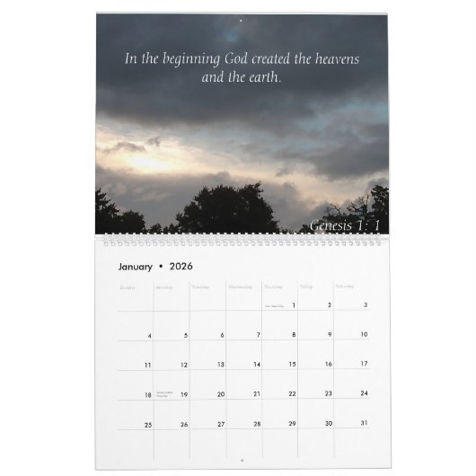 "De hemel is de limiet" Kalender (Jan 2026)