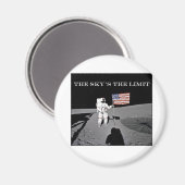 De hemel is de limiet magneet (Voorkant / Achterkant)