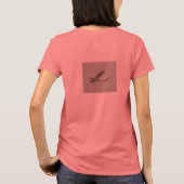De hemel is de limiet t-shirt (Achterkant)