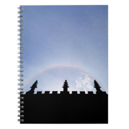 De Hemel Is De Limiet Zon Halo Oxford Inspirerend Notitieboek