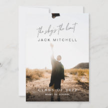 De hemel is de limietklasse van 2022 Afstuderen Fo