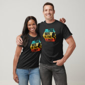 De hemel is de limietrots die de rotsklimmer van d t-shirt (Unisex)