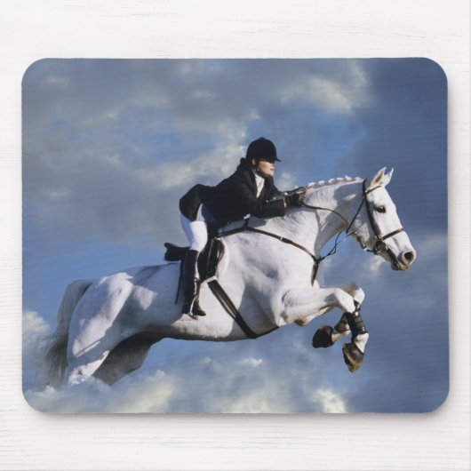 De hemel is de Limit Mousepad Muismat (Voorkant)