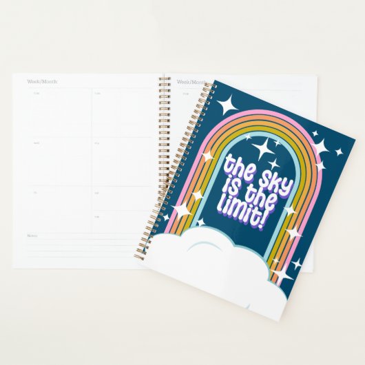 De hemel is de Limit Planner (Display)