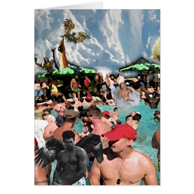 De hemel is een Beer partij (Voorkant)