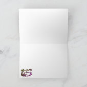 De hemel is een beetje dichter bij het meer kaart (Binnen)