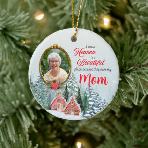 De hemel is een prachtige plek rond Ornament