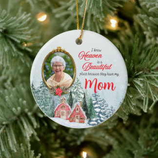 De hemel is een prachtige plek rond Ornament