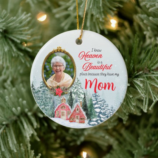 De hemel is een prachtige plek rond Ornament (Boom)