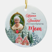 De hemel is een prachtige plek rond Ornament (Voorkant)