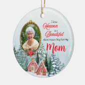 De hemel is een prachtige plek rond Ornament (Links)