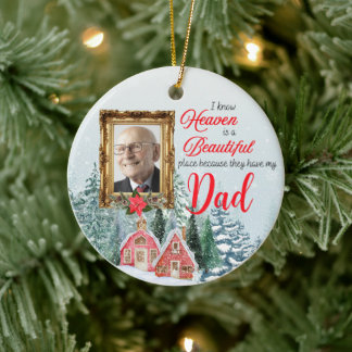 De hemel is een prachtige plek rond Ornament