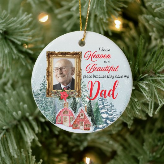 De hemel is een prachtige plek rond Ornament (Boom)