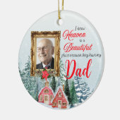 De hemel is een prachtige plek rond Ornament (Links)