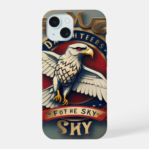 "De Hemel Is Haar Limiet" iPhone 15 Case