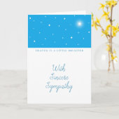 De hemel is helderder hond kat of een huisdier sym kaart (Gele Bloem)