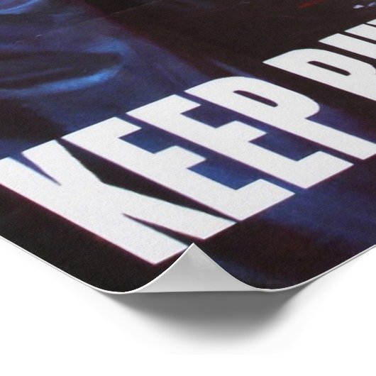 De hemel is het Limit Poster. Poster (Hoek)