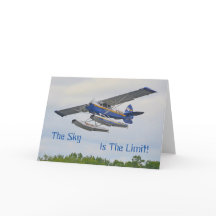 De hemel is het Vliegtuig van de Grens