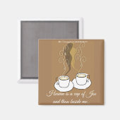 "De hemel is..." Magneet (Voorkant / Achterkant)