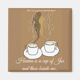 "De hemel is..." Magneet