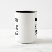 De hemel is mijn Mok (Midden)