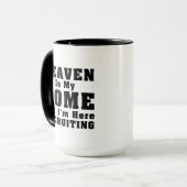 De hemel is mijn Mok (Voorkant links)