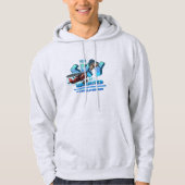 De hemel is mijn speeltuin | MANNEN Hoodie (Voorkant)