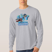 De hemel is mijn speeltuin | MANNEN T-shirt (Voorkant)