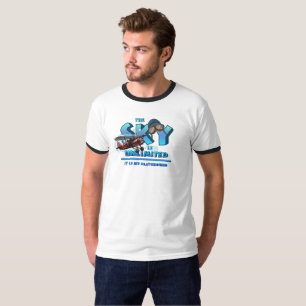 De hemel is mijn speeltuin MANNEN T-shirt