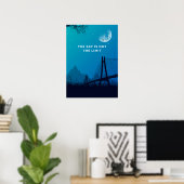 De hemel is niet de grens. Motivatie Poster (Thuiskantoor)
