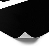 De hemel is niet de limiet, je bent poster (Hoek)