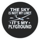 De hemel is niet mijn grens.