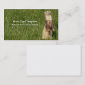 De hemel is omhoog. visitekaartje (Voorkant / Achterkant)