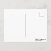 De hemel is onder de voeten van de moeder in de is briefkaart (Achterkant)