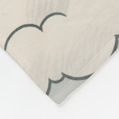 De hemel is stil (maar God waakt) Fleece Deken (Hoek)