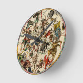 De hemel Klok van de Muur van de kaart (Hoek)