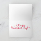 De hemel moet je Valentijns Wenskaart hebben gestu Feestdagen Kaart (Binnen)