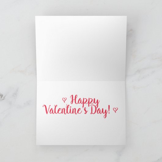 De hemel moet je Valentijns Wenskaart hebben gestu Feestdagen Kaart (Binnen)