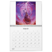 De hemel naar de aarde en de inspiratie elke dag - kalender (Mar 2027)